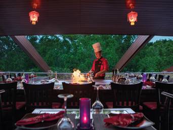 Restaurant Teppanyaki