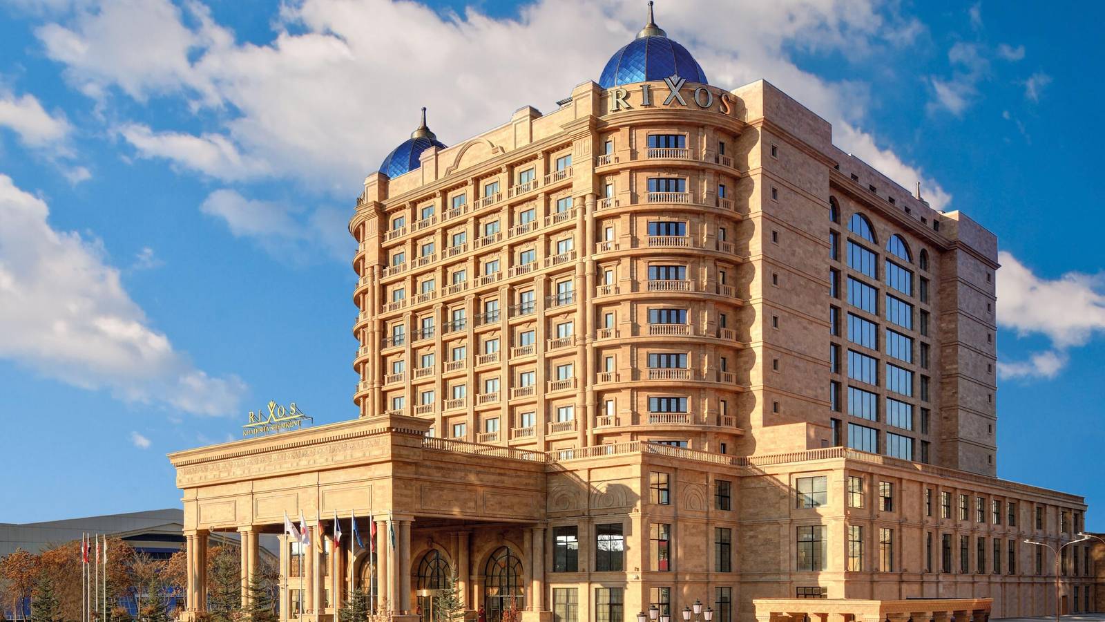 Rixos Khadisha Shymkent - Intro slider widget