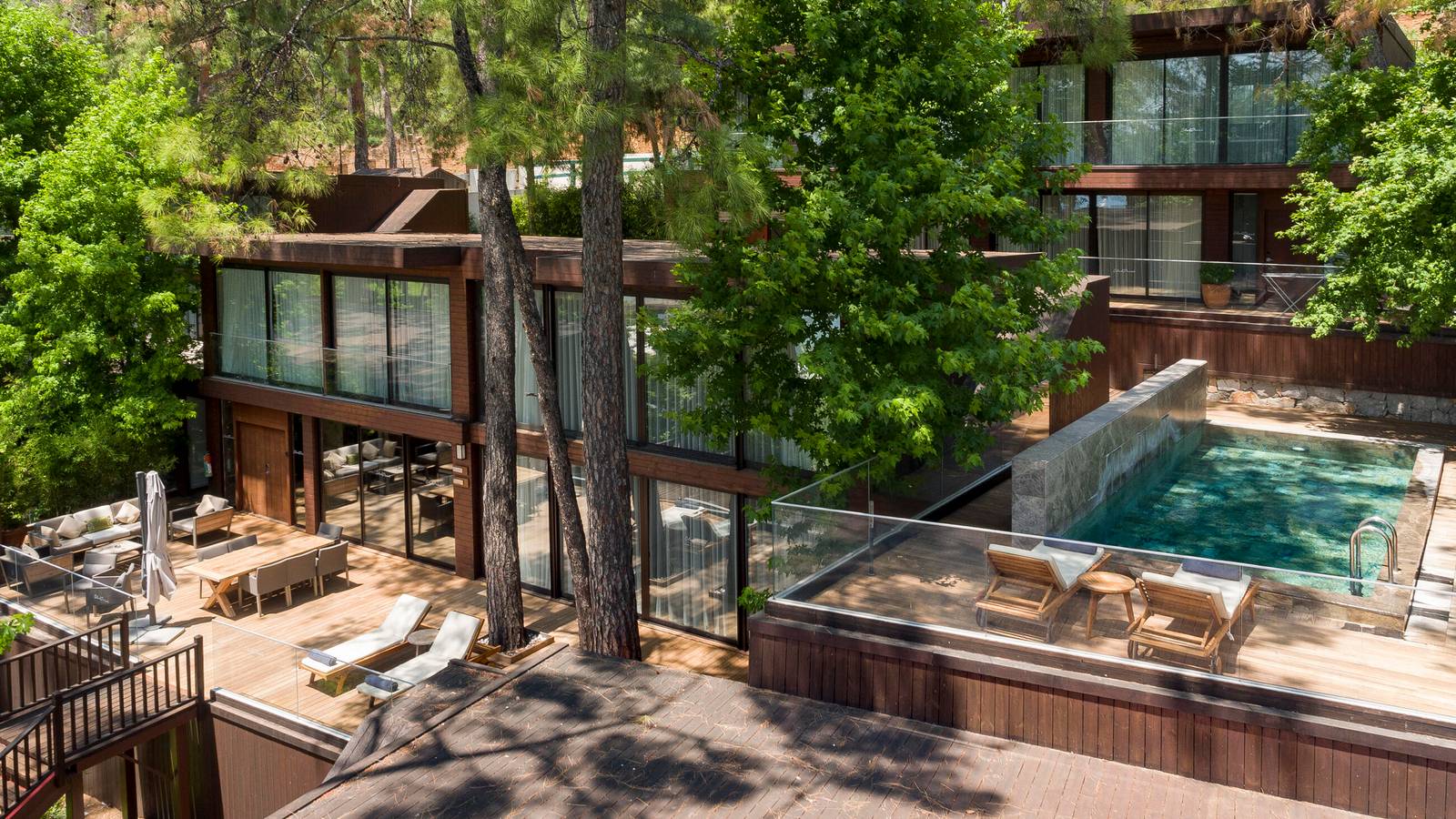 Villa Privé, Bahçe Manzaralı