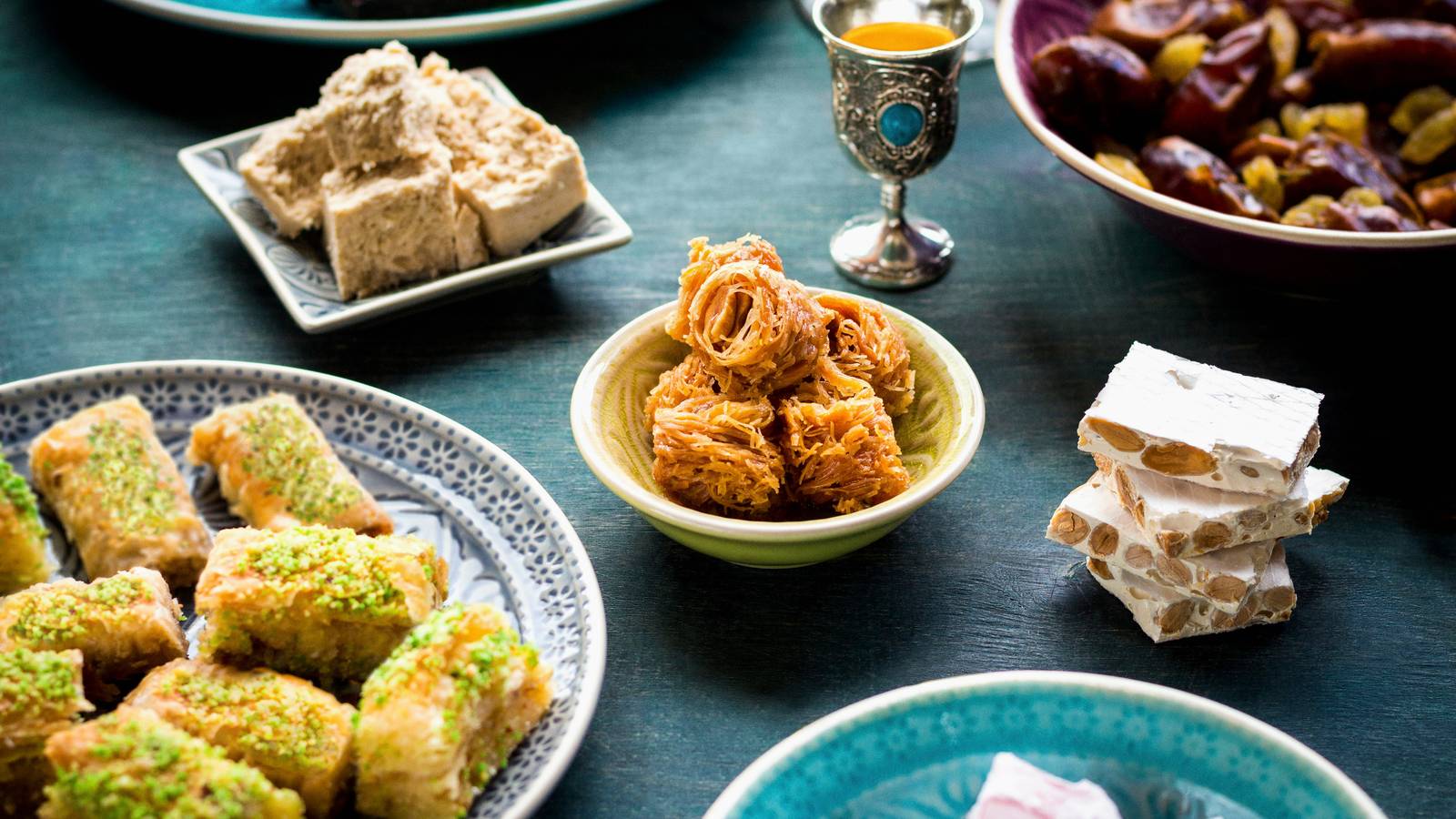 Turkish coffee tea delights