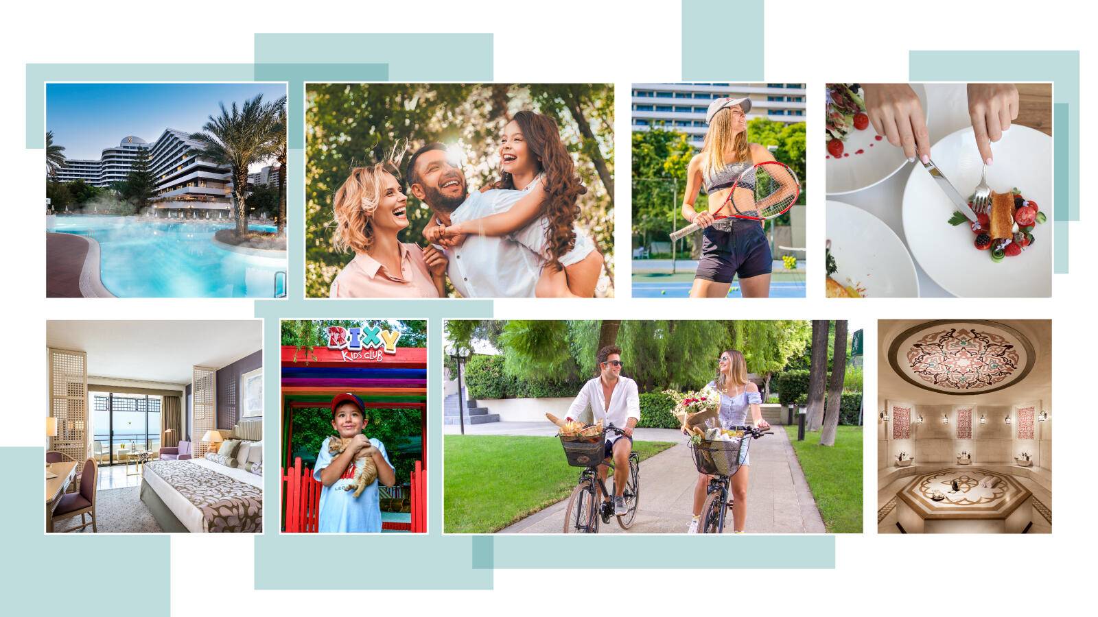 Rixos Downtown Antalya - Sömestr