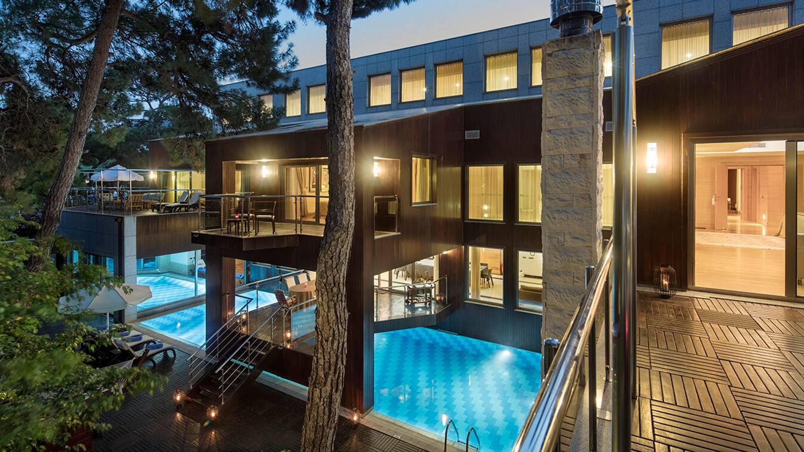 Poseidon Presidential Villa