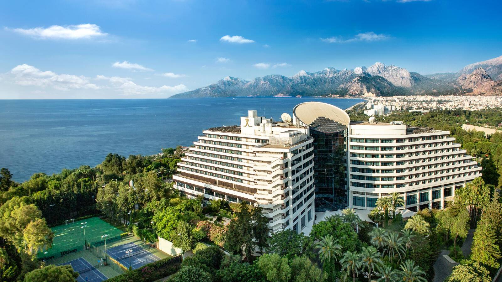 Rixos Downtown'da Doğayla Başbaşa