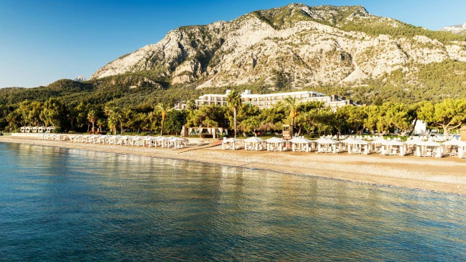 Rixos Beldibi'nde Doğa ile Başbaşa