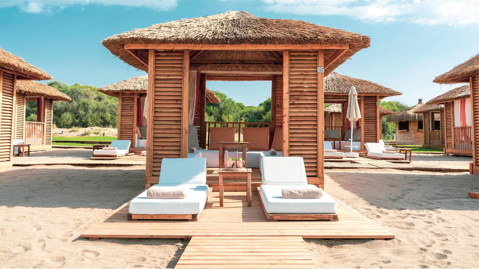 VIP CABANA OFFER