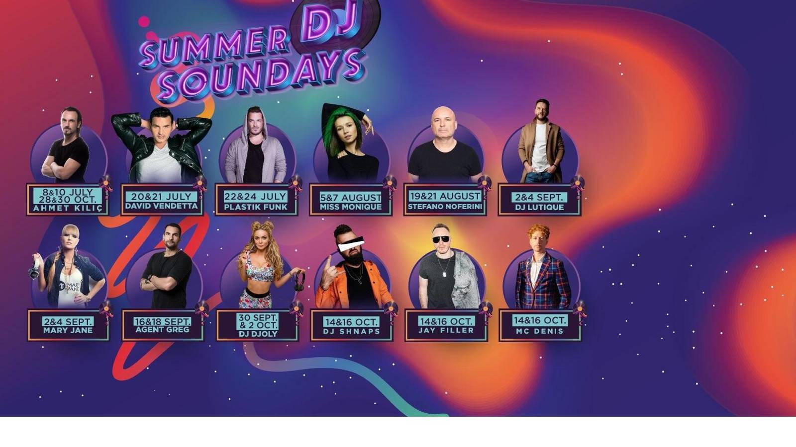 Summer Dj Soundays - Rixos Sharm El Sheikh