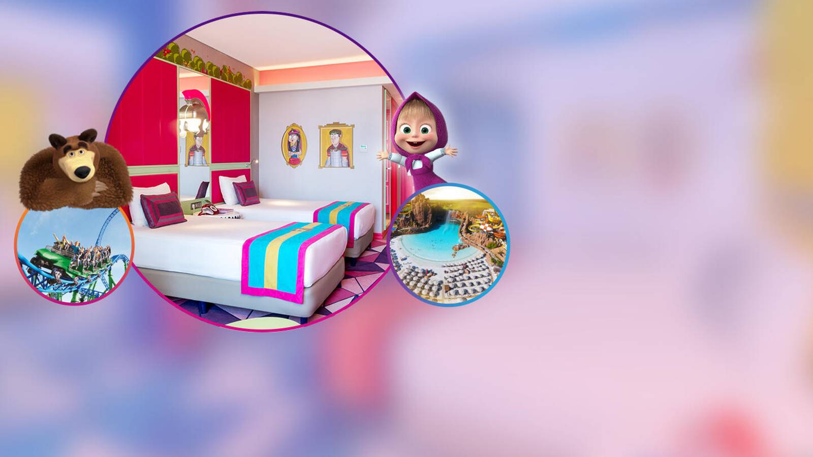 Masha and The Bear Package