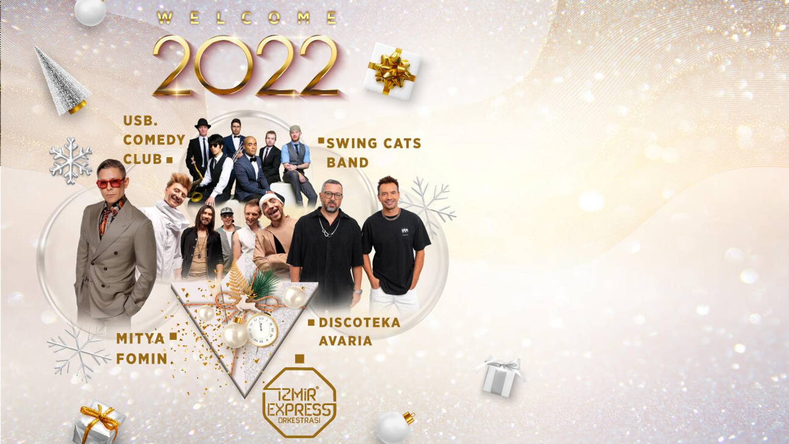Welcome 2022 !