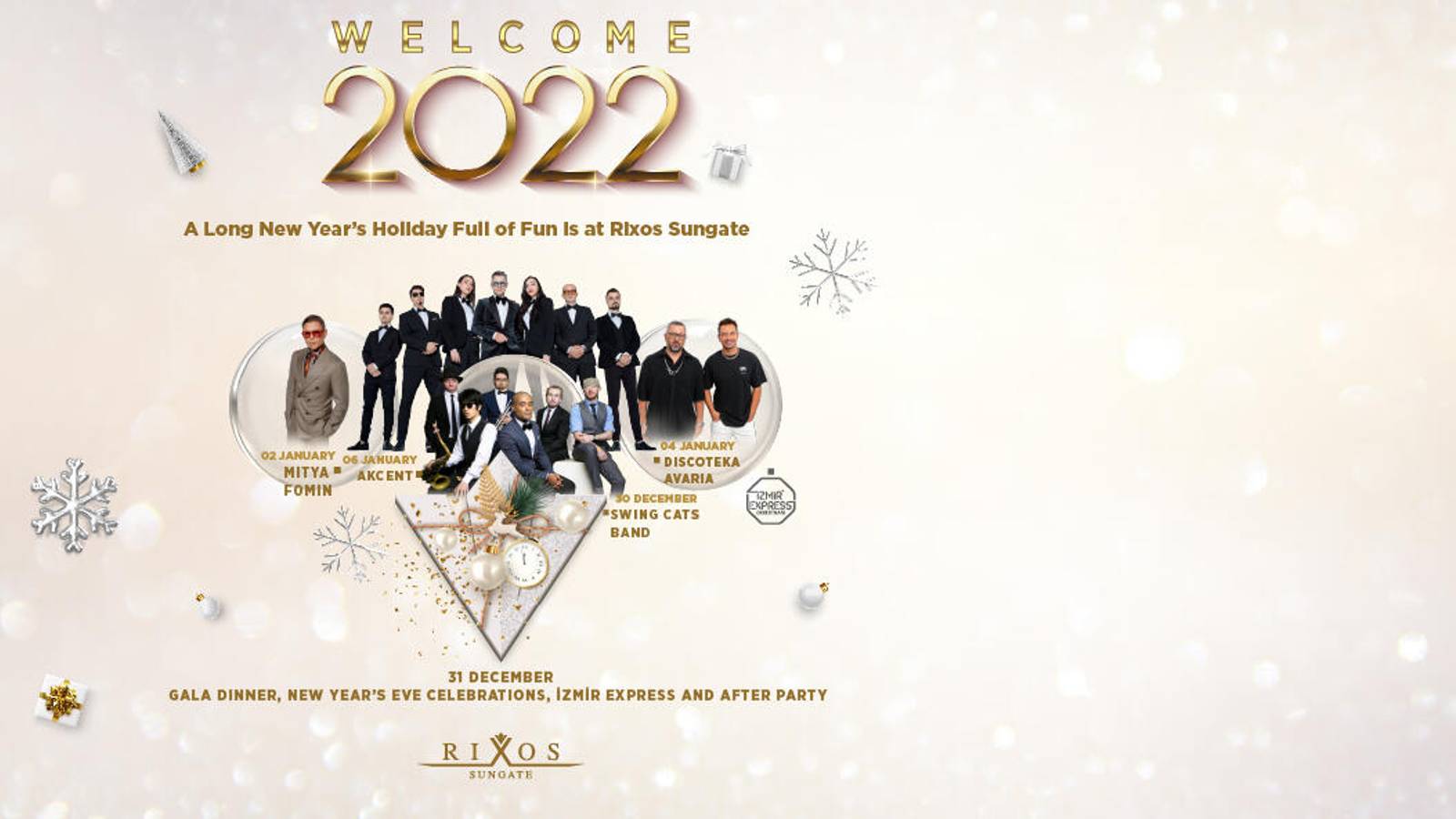 Welcome 2022 !