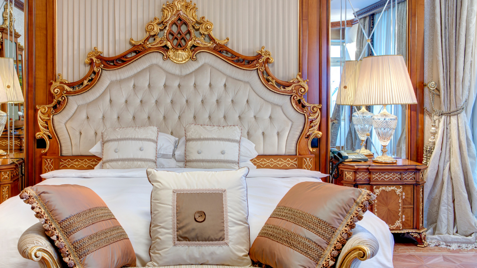 New Level Of Luxury With Royal Suite