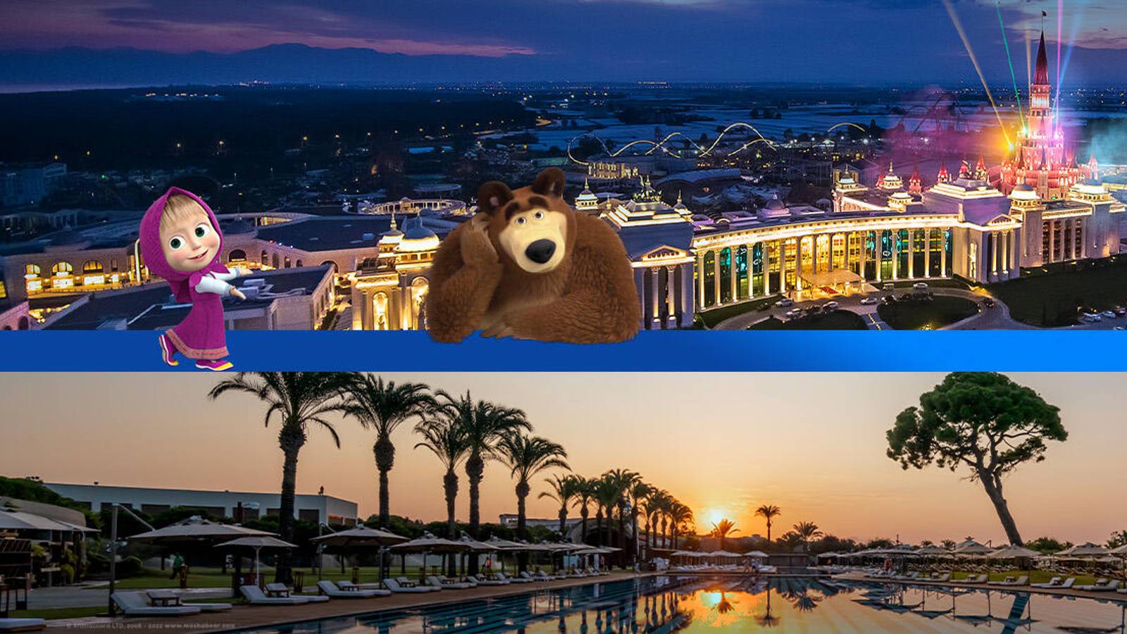 Aynı Tatilde İki Otel!