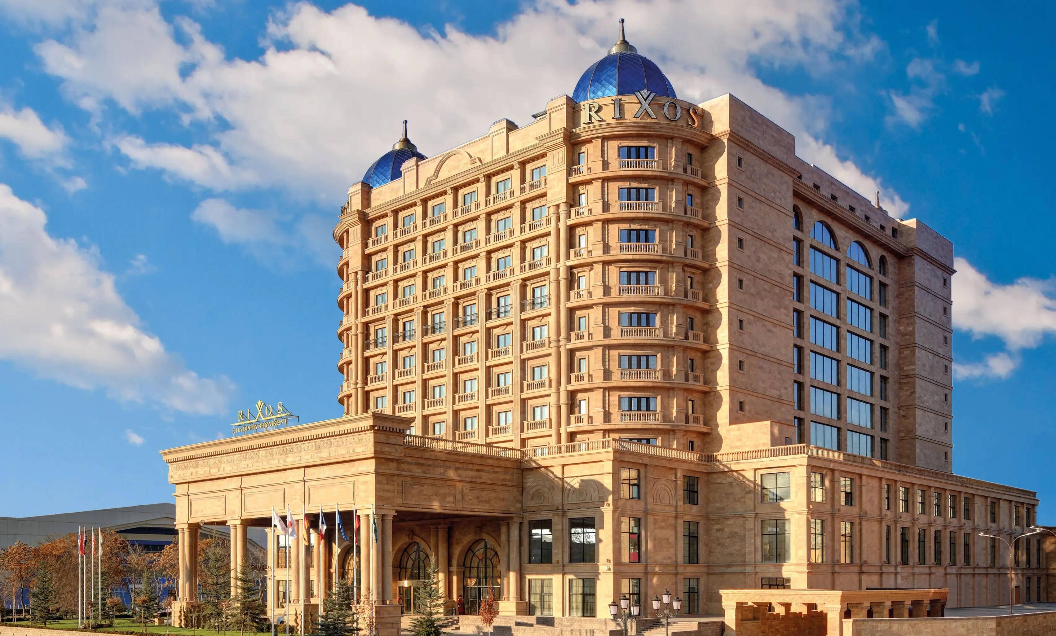 Rixos Khadisha Shymkent - Luxury Resort in Shymkent | Rixos