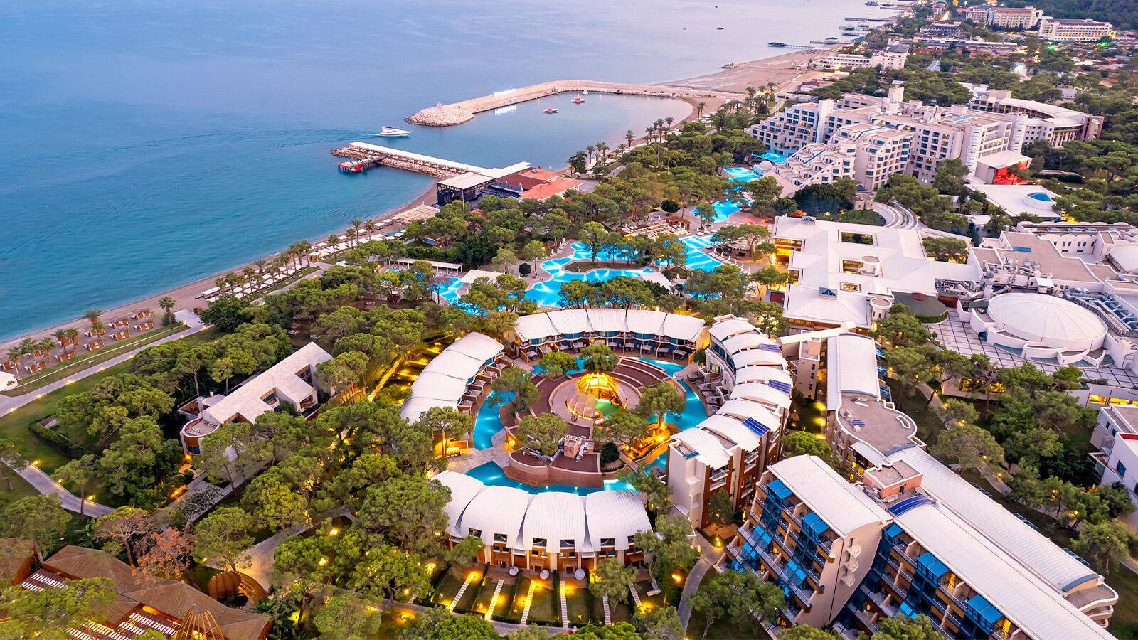 rixos sungate the land of legends free access 5* анекс
