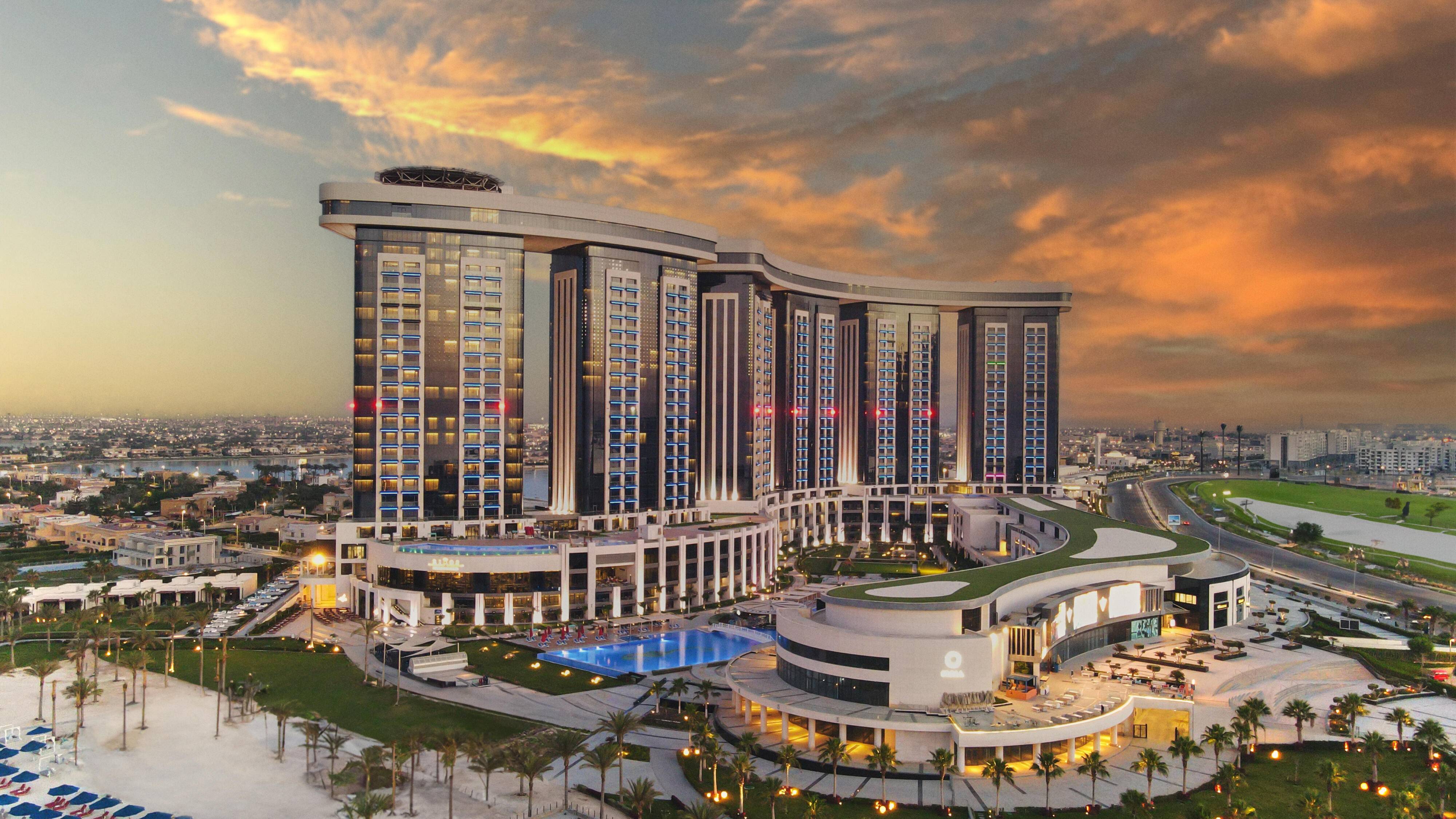 Rixos Premium Alamein Resort - star hotel in ALAMEIN | Rixos, North Coast hotels, North Coast resorts, Sahel hotels, 5-star North Coast hotels, North Coast price 2025