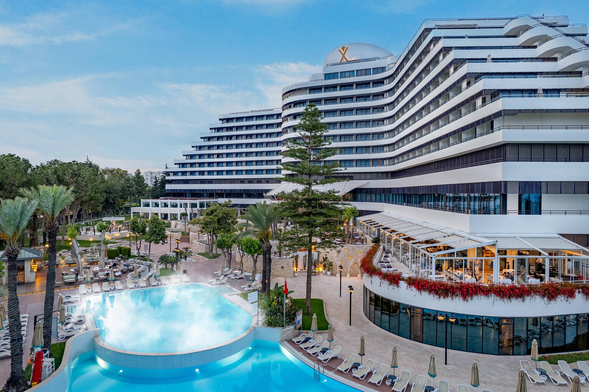 Rixos Downtown Antalya — Курорт All-inclusive в Анталье | Rixos