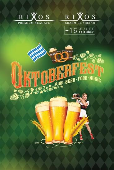 OktoberFest event- rixos premium seagate sharm el sheikh red sea