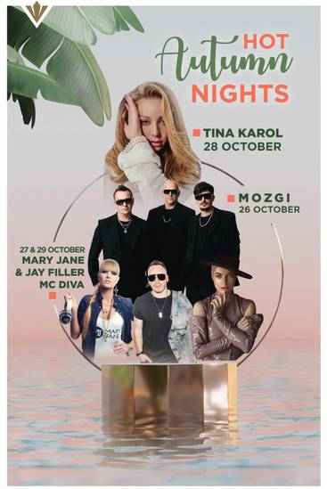 Hot Autumn Night - Rixos Premium Magawish