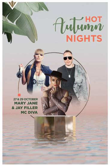 Hot Autumn Night - Rixos Premium Magawish
