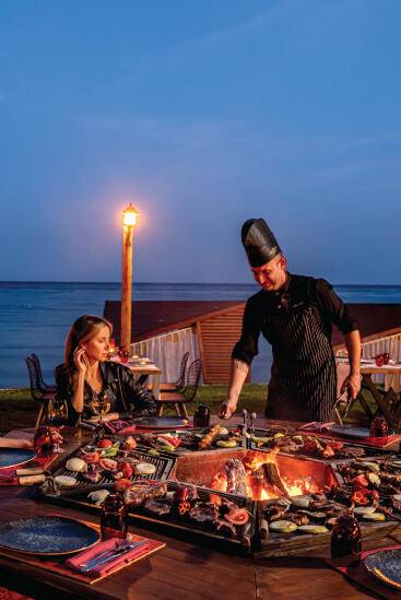 BBQ A LA CARTE RESTAURANT