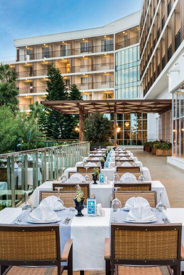 LA ROSETTA A LA CARTE RESTAURANT