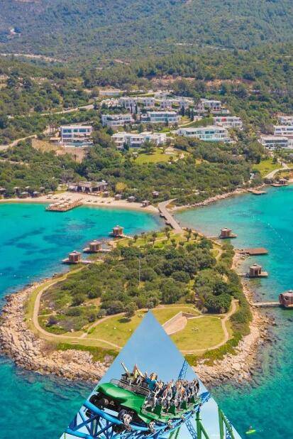 Rixos Бодрум пляж Клеопатра