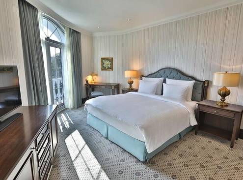 Rixos Almaty Premium King Room with Park View