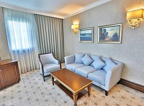 Rixos Almaty Premium King Room with Park View