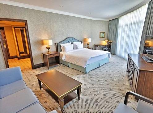 Rixos Almaty Premium King Room with City View