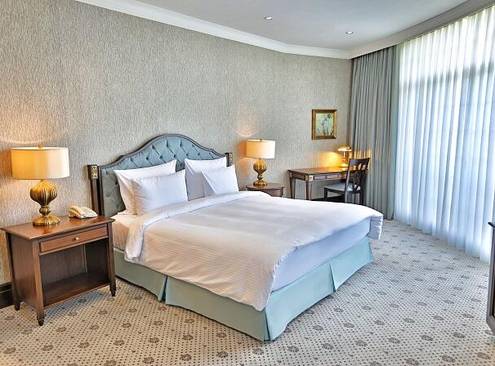 Rixos Almaty Premium King Room with City View
