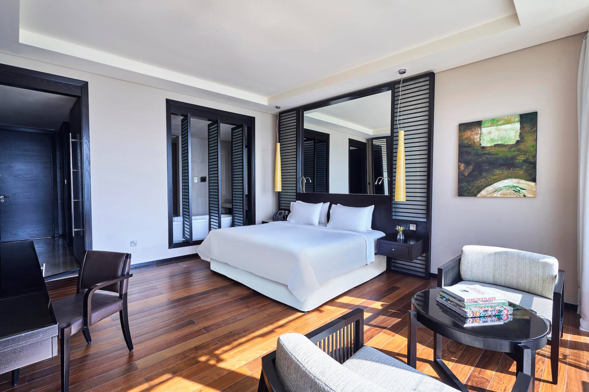 bedroom king bed