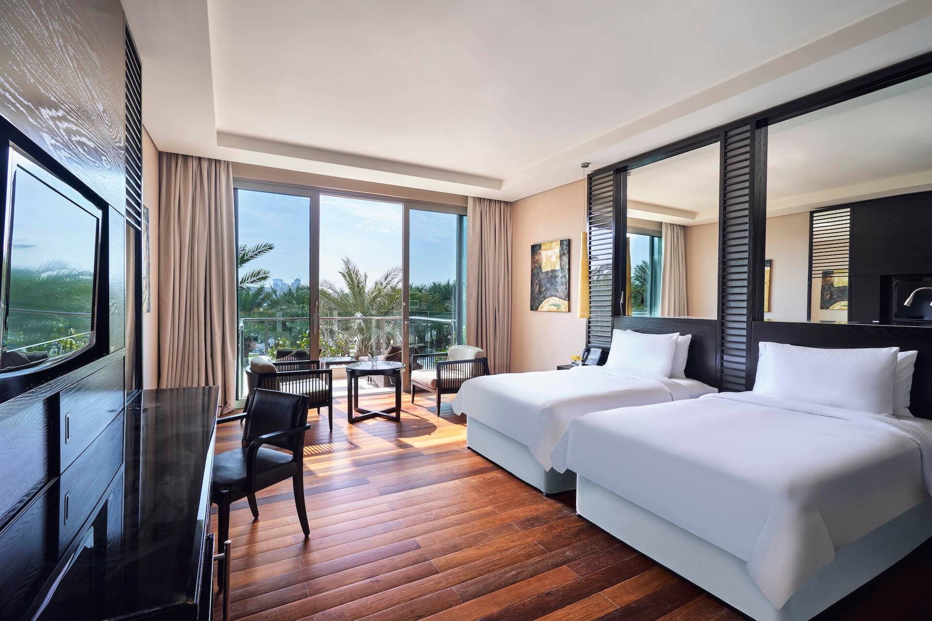 bedroom twin beds