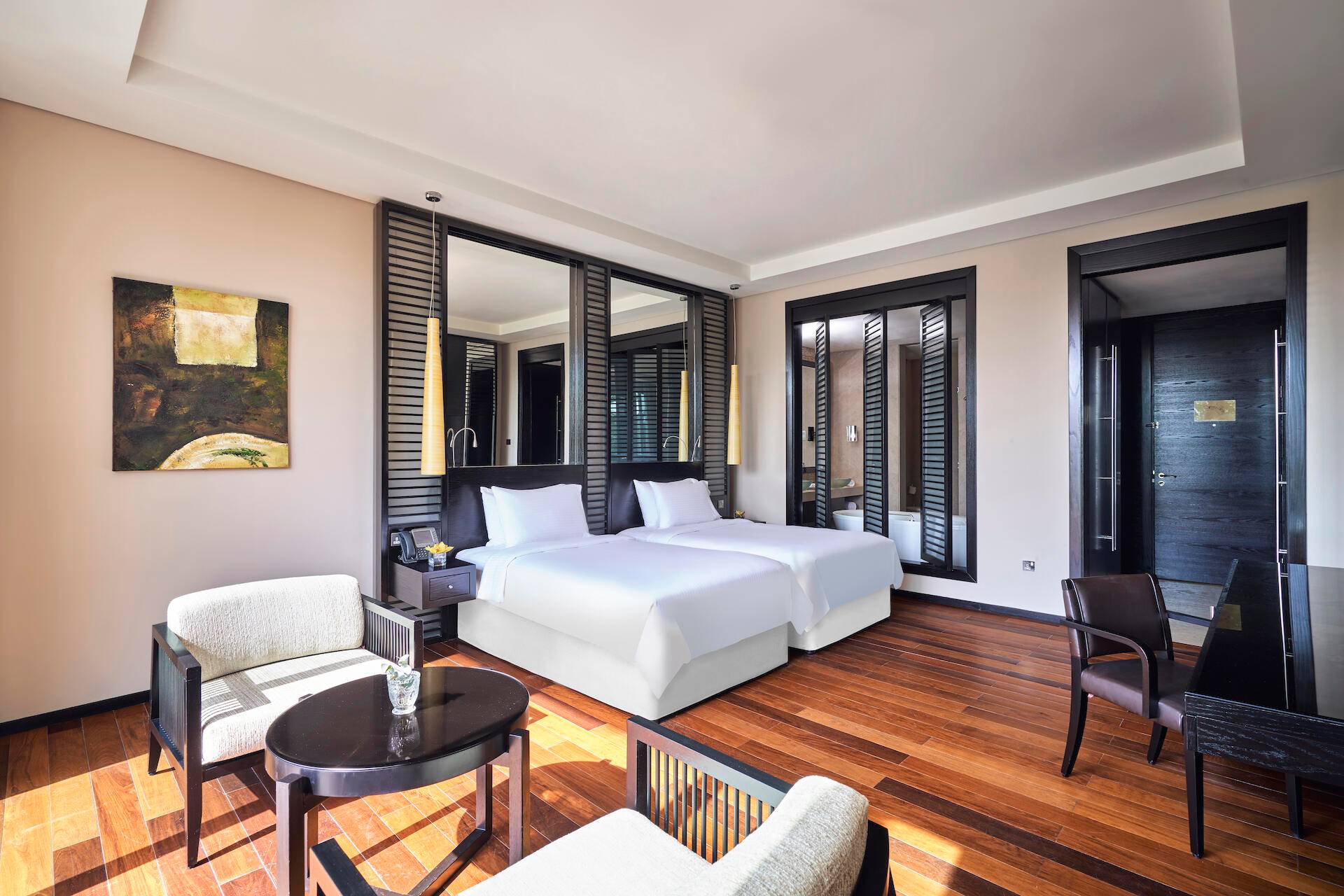 bedroom twin beds