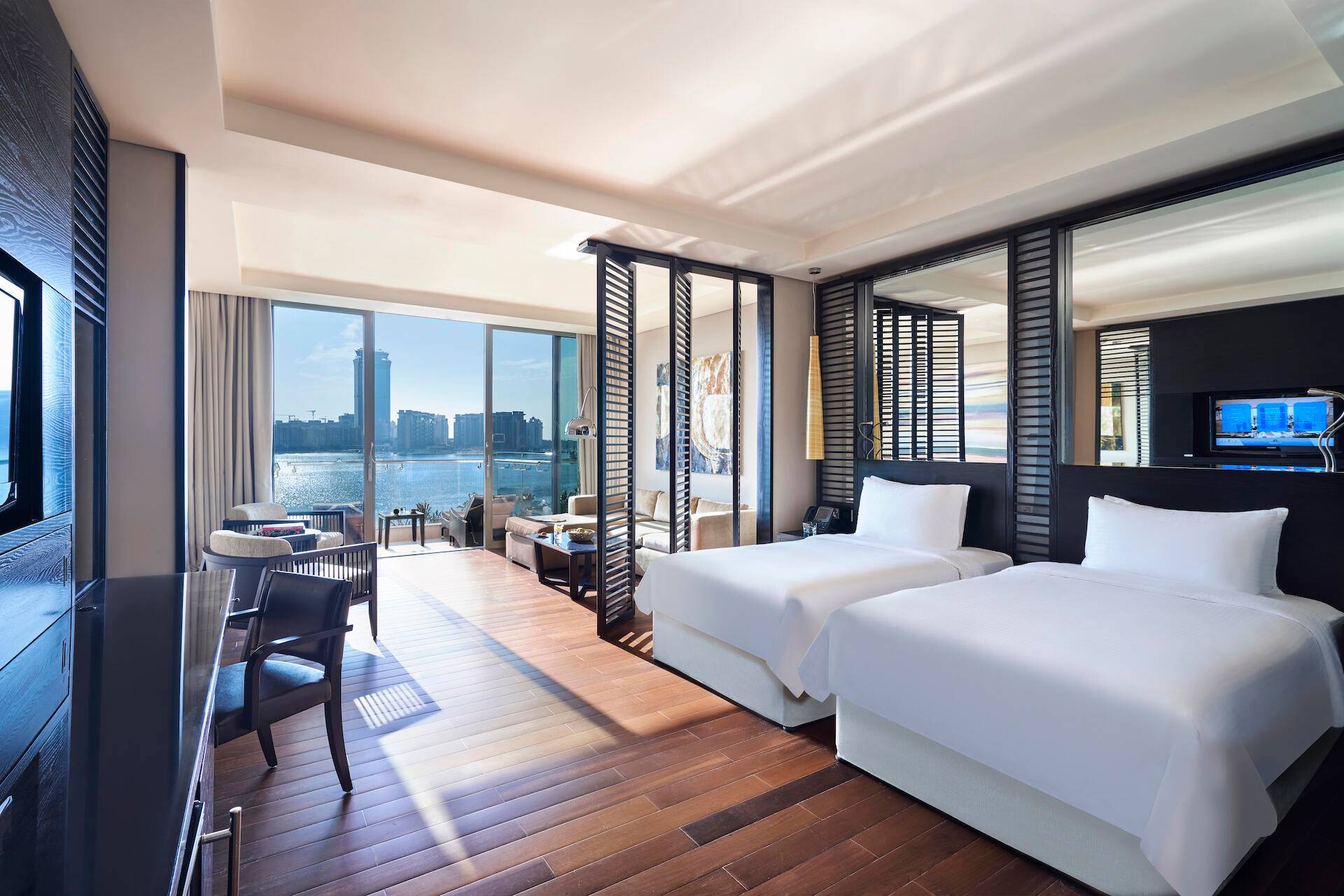 bedroom twin beds