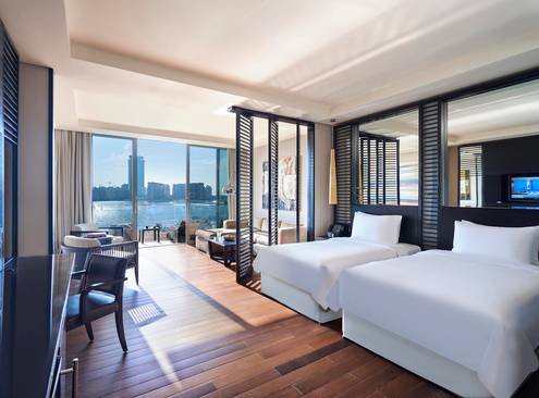bedroom twin beds