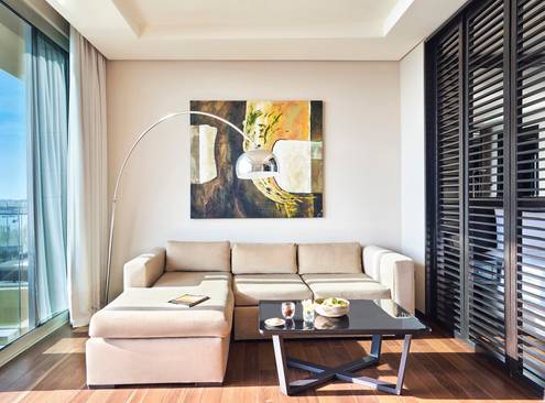 sitting area
