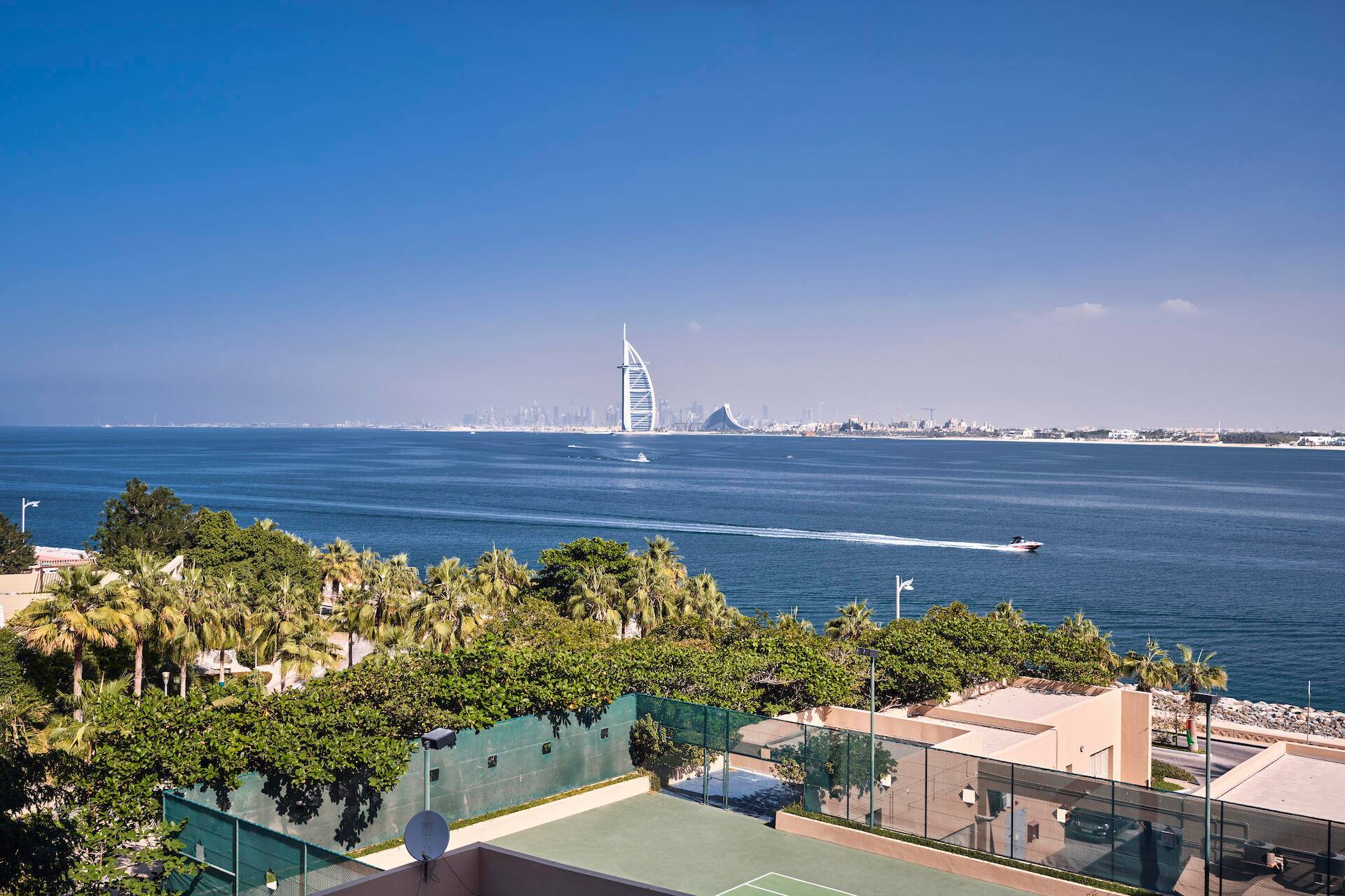 balcony view