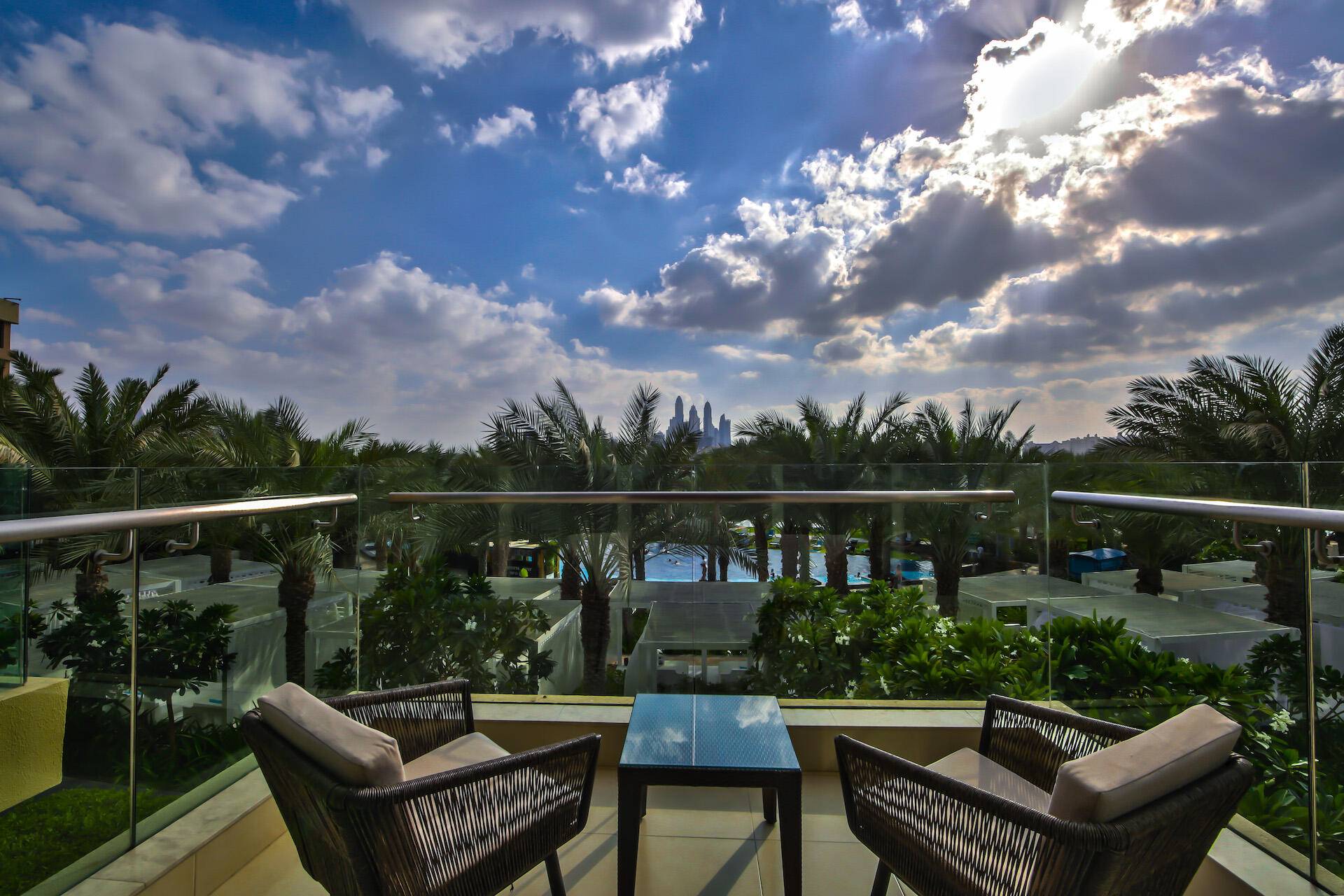 balcony view