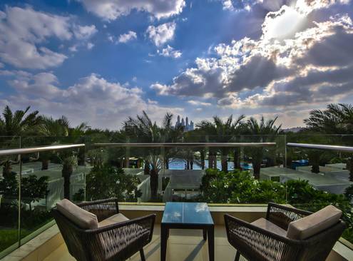 balcony view