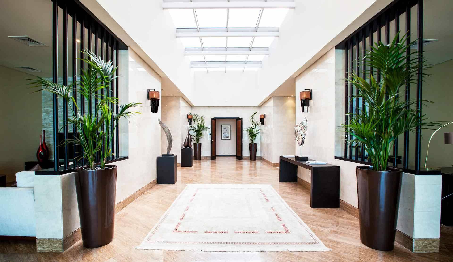 living room hallway