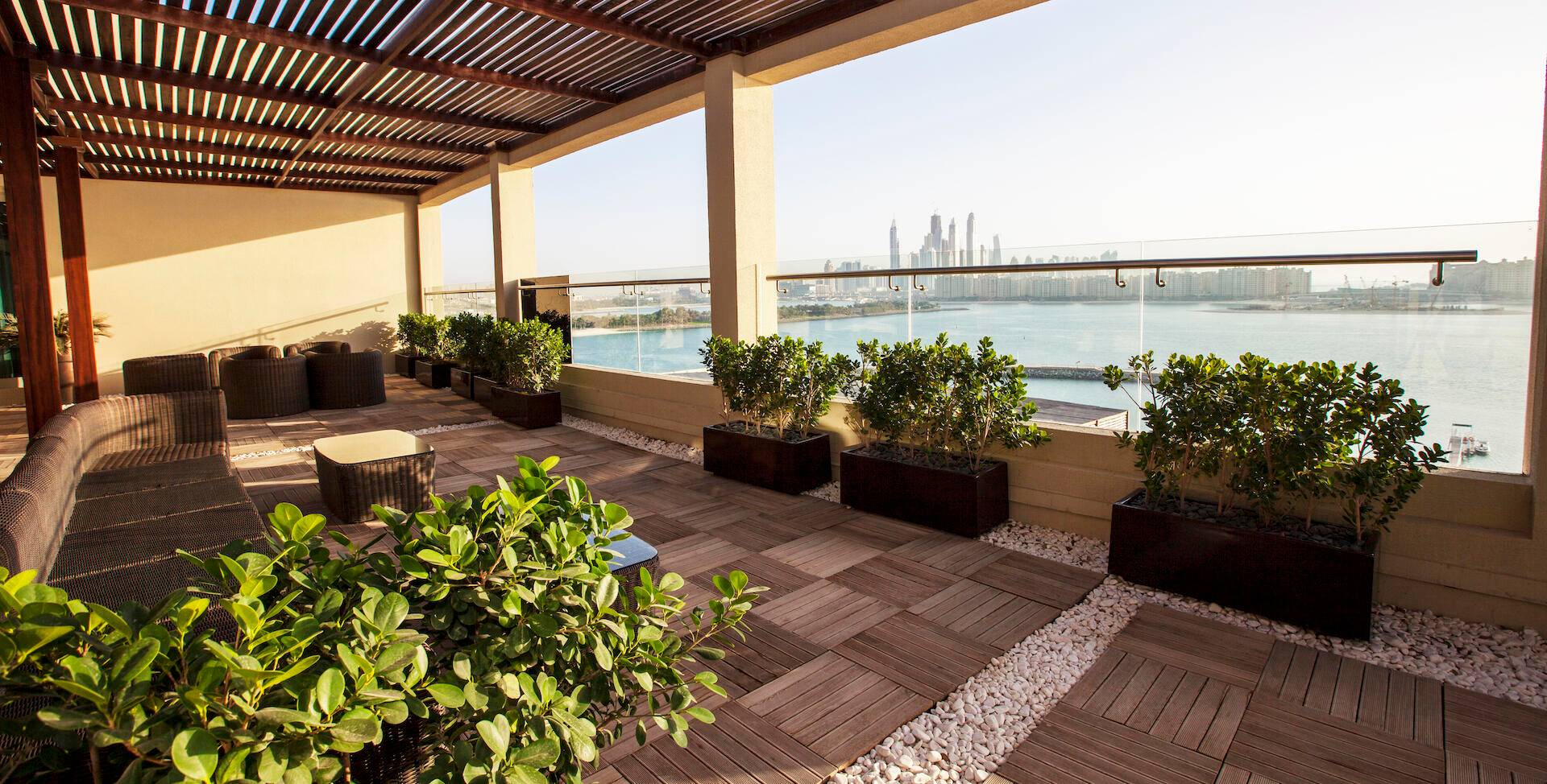 terrace