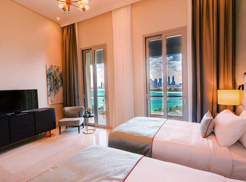 bedroom twin beds