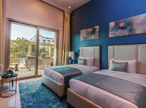 bedroom twin beds