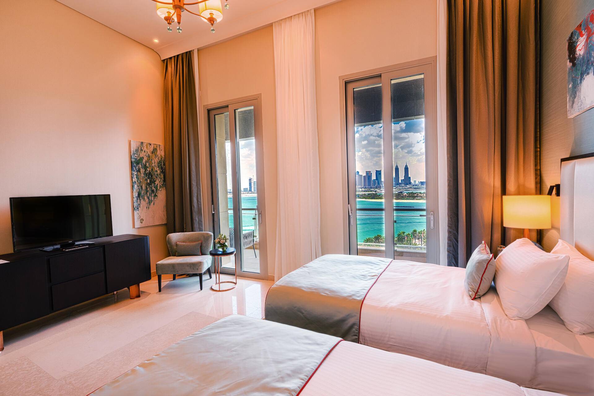 bedroom twin beds