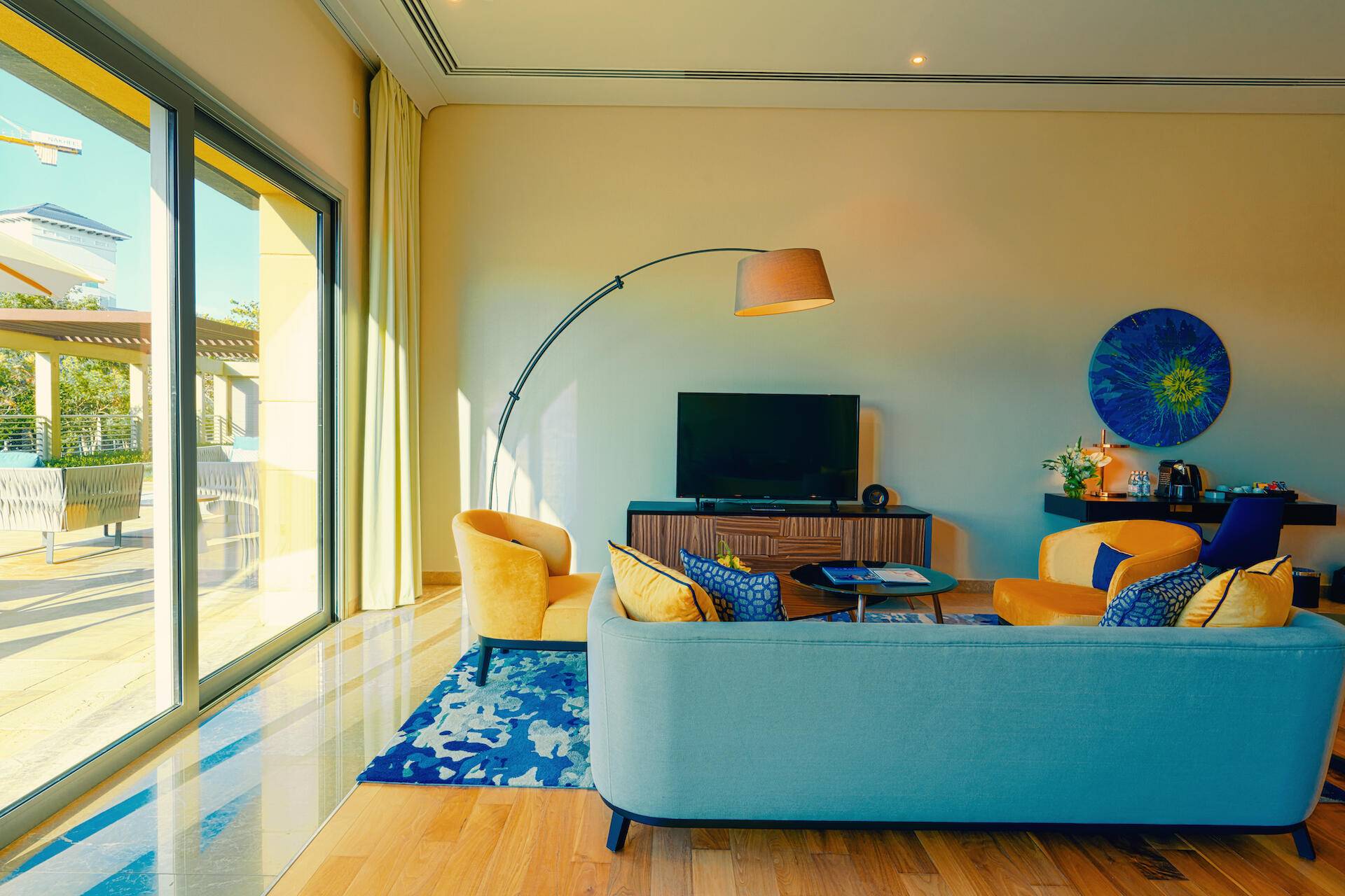 living room