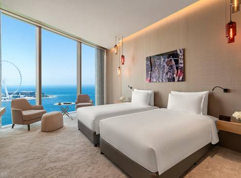 Premium Twin Room 1