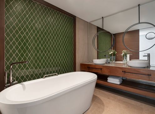 Deluxe Sea View - bathroom