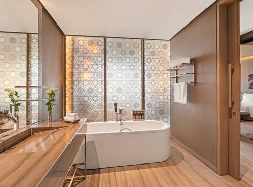 Panorama Room Bathroom
