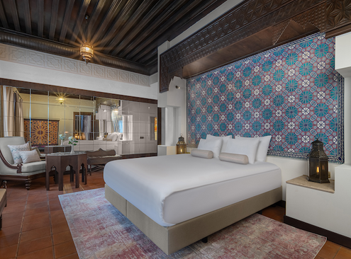 Orient Suite With Jacuzzi
