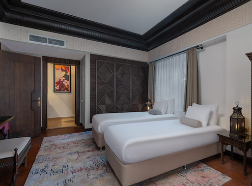Orient Suite With Jacuzzi