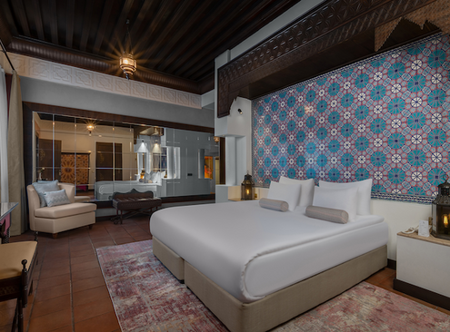 Sultan Suite With Jacuzzi